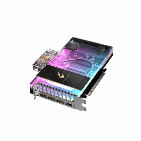 کارت گرافیک GIGABYTE AORUS RTX 5080 Xtreme Waterforce WB 16G - تصویر ۴