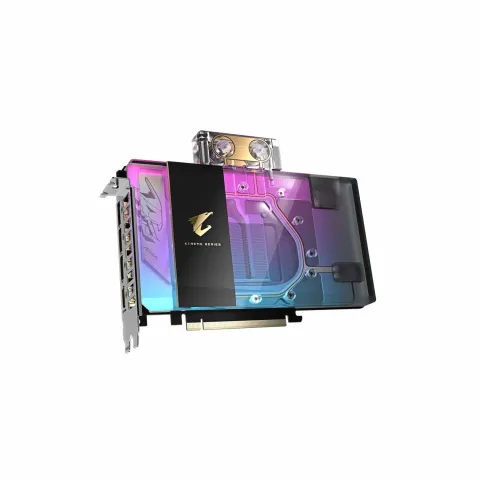کارت گرافیک GIGABYTE AORUS RTX 5080 Xtreme Waterforce WB 16G - تصویر ۷