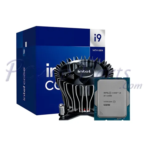 پردازنده با باکس Intel Core i9 - 14900 - 24C / 32T 6GHz BOX-FAN - تصویر ۳