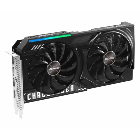 کارت گرافیک ازراک مدل Intel Arc B580 Challenger 12GB OC - تصویر ۳