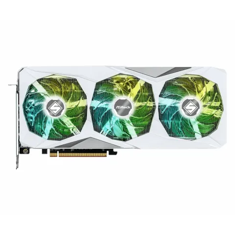 کارت گرافیک ASRock RADEON RX 7700 XT Steel Legend OC 12GB - تصویر ۲