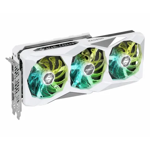 کارت گرافیک ASRock RADEON RX 7700 XT Steel Legend OC 12GB - تصویر ۳
