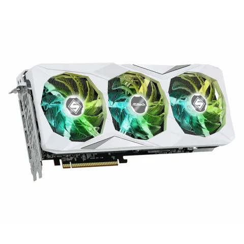 کارت گرافیک ASRock RADEON RX 7700 XT Steel Legend OC 12GB - تصویر ۴