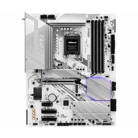 مادربرد ازراک ASRock Z890 Pro RS WIFI WHITE DDR5 - تصویر ۴