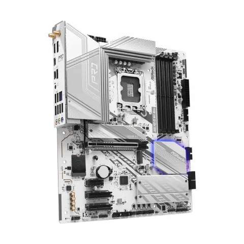 مادربرد ازراک ASRock Z890 Pro RS WIFI WHITE DDR5 - تصویر ۳