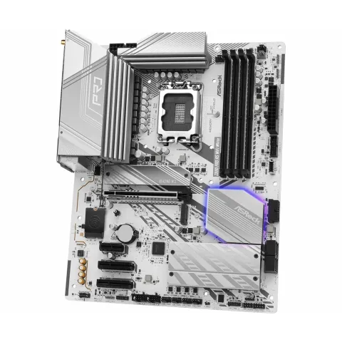 مادربرد ازراک ASRock Z890 Pro RS WIFI WHITE DDR5 - تصویر ۲