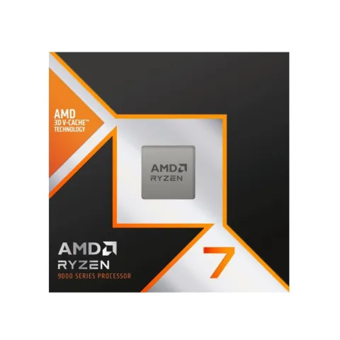 پردازنده ای ام دی AMD Ryzen 7 9800X3D - TRAY - تصویر ۳