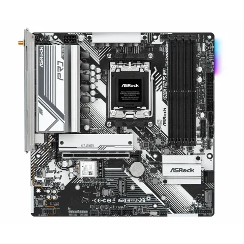 مادربرد ازراک ASROCK A620M PRO RS WIFI DDR5 - تصویر ۲
