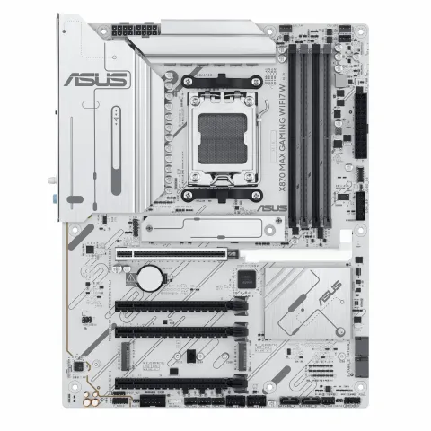 مادربرد ASUS X870 MAX GAMING WIFI 7 WHITE DDR5 - تصویر ۲