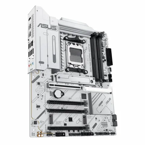 مادربرد ASUS X870 MAX GAMING WIFI 7 WHITE DDR5 - تصویر ۳