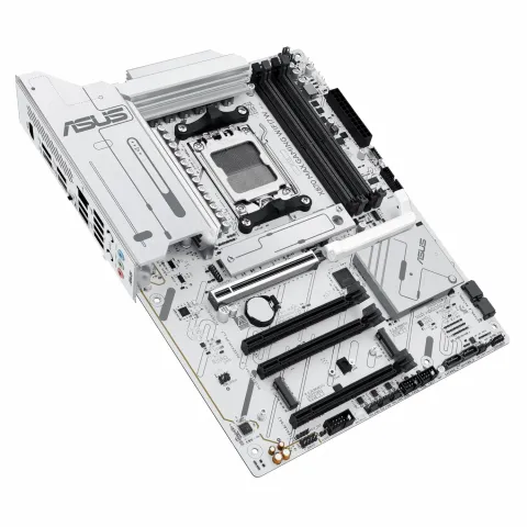 مادربرد ASUS X870 MAX GAMING WIFI 7 WHITE DDR5 - تصویر ۵