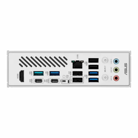 مادربرد ASUS X870 MAX GAMING WIFI 7 WHITE DDR5 - تصویر ۶