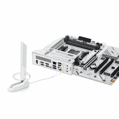 مادربرد ASUS X870 MAX GAMING WIFI 7 WHITE DDR5 - تصویر ۷