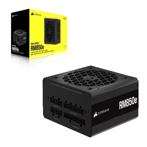 پاور 850 وات کورسیر RM850e Low Noise Gold Full Modular - تصویر ۳
