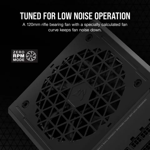 پاور 1000 وات کورسیر CORSAIR RM1000e GOLD ATX 3.1 Fully Modular Low Noise 2025 - تصویر ۷
