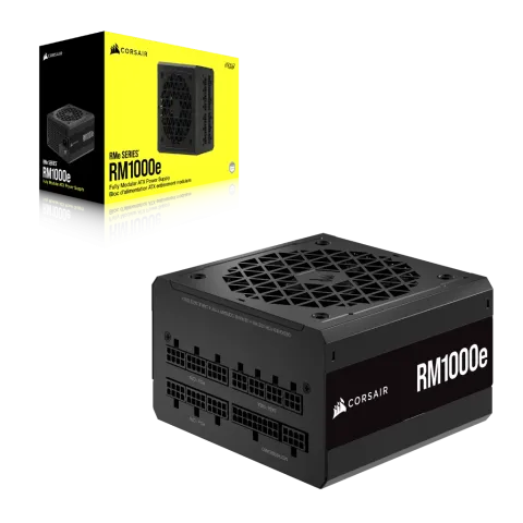 پاور 1000 وات کورسیر CORSAIR RM1000e GOLD ATX 3.1 Fully Modular Low Noise 2025 - تصویر ۶
