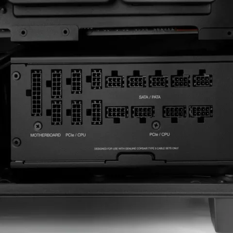 پاور 1200 وات کورسیر CORSAIR RM1200e GOLD ATX 3.1 Fully Modular Low Noise 2025 - تصویر ۳