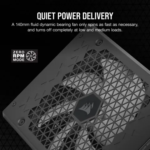 پاور 1500 وات کورسیر CORSAIR HX1500i Platinum ATX 3.1 Full Modular - تصویر ۶