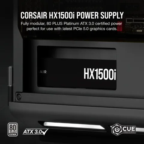 پاور 1500 وات کورسیر CORSAIR HX1500i Platinum ATX 3.1 Full Modular - تصویر ۴