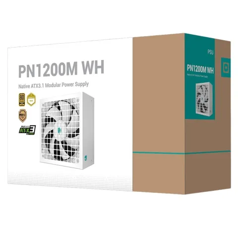 پاور 1200 وات دیپ کول DEEPCOOL PN1200M WHITE - تصویر ۴