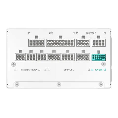 پاور 1200 وات دیپ کول DEEPCOOL PN1200M WHITE - تصویر ۵