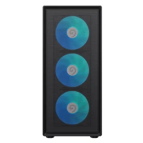 کیس گیمینگ گیم مکس CASE GAMEMAX STORM 2 BLACK - تصویر ۲