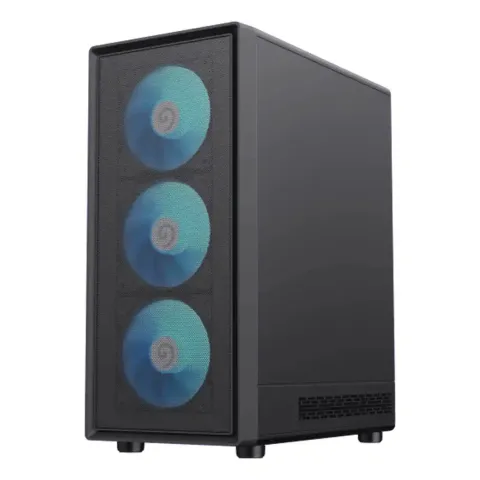 کیس گیمینگ گیم مکس CASE GAMEMAX STORM 2 BLACK - تصویر ۳