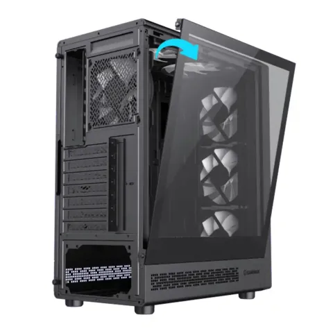 کیس گیمینگ گیم مکس CASE GAMEMAX STORM 2 BLACK - تصویر ۵