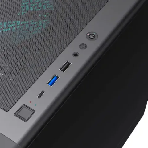 کیس گیمینگ گیم مکس CASE GAMEMAX STORM 2 BLACK - تصویر ۸
