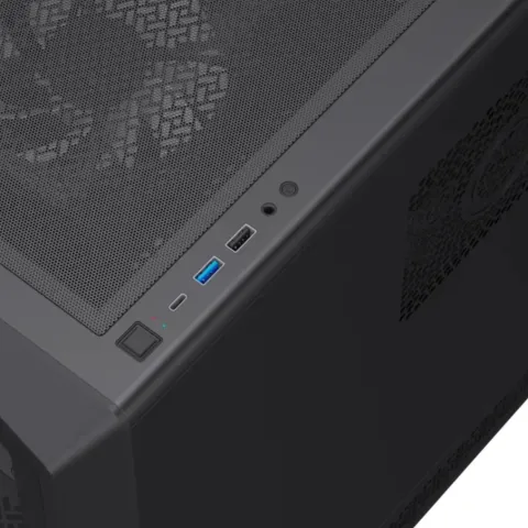 کیس گیمینگ گیم مکس CASE GAMEMAX VISTA COC BLACK - تصویر ۴