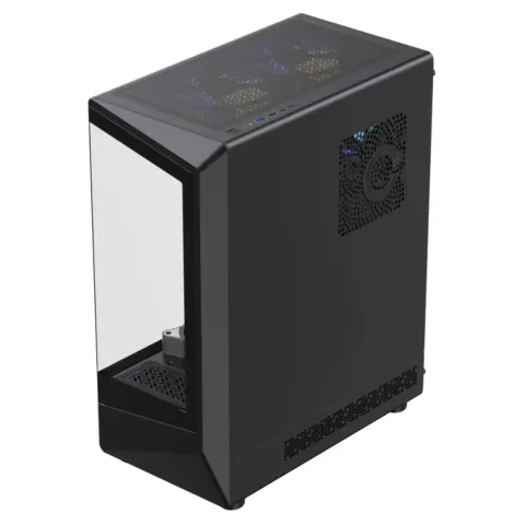 کیس گیمینگ گیم مکس CASE GAMEMAX VISTA COC BLACK - تصویر ۵