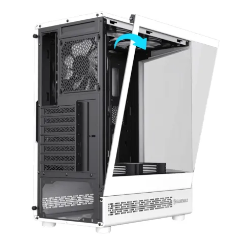 کیس گیمینگ گیم مکس CASE GAMEMAX VISTA COC - تصویر ۶