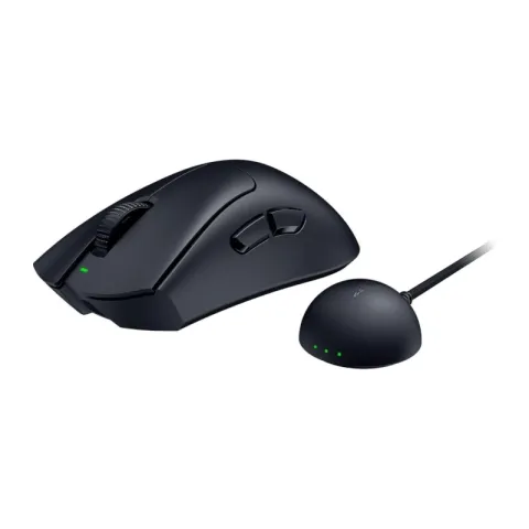 موس ریزر RAZER DEATHADDER V4 PRO BLACK - تصویر ۴
