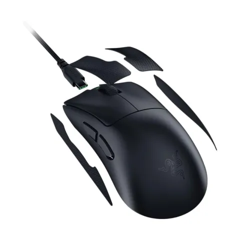 موس ریزر RAZER DEATHADDER V4 PRO BLACK - تصویر ۵