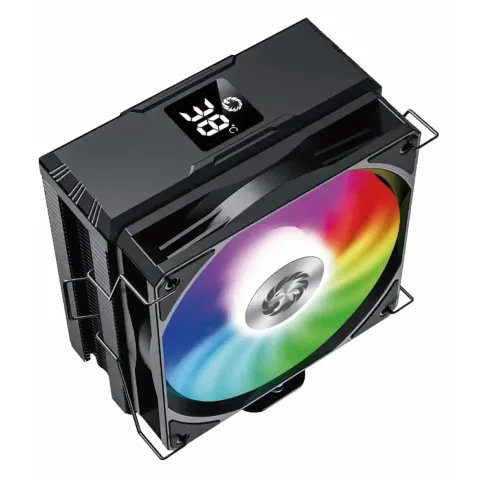 خنک کننده پردازنده GAMEMAX SIGMA 520 DIGITAL BLACK - تصویر ۸