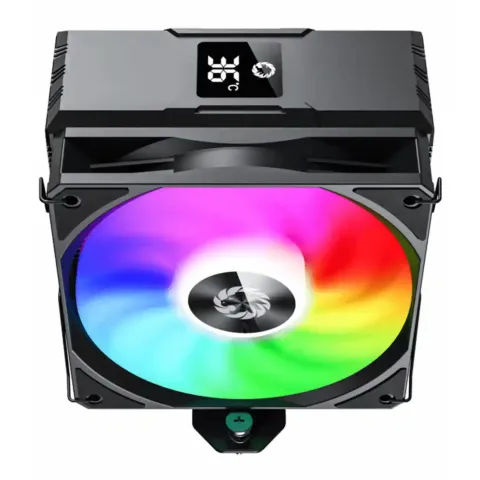 خنک کننده پردازنده GAMEMAX SIGMA 520 DIGITAL BLACK - تصویر ۶