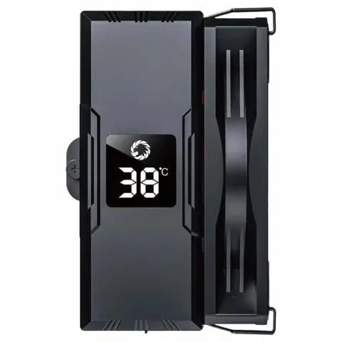 خنک کننده پردازنده GAMEMAX SIGMA 520 DIGITAL BLACK - تصویر ۵