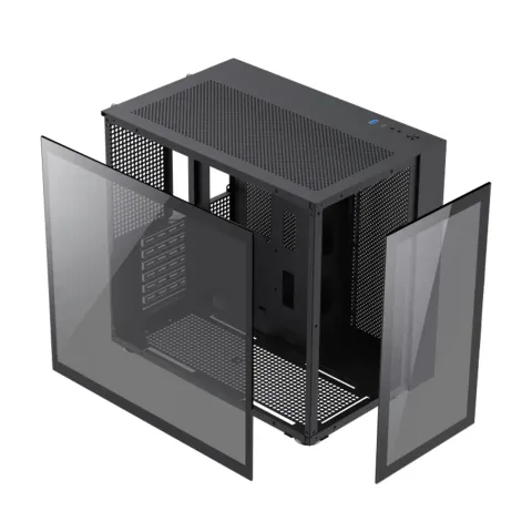 کیس گیمینگ گیم مکس CASE GAMEMAX INFINITY BLACK - تصویر ۷
