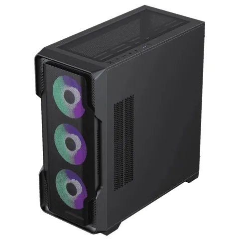 کیس گیمینگ گیم مکس CASE GAMEMAX SIEGE BLACK - تصویر ۳