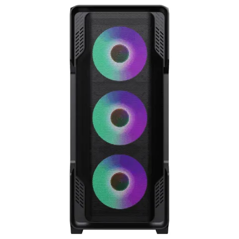 کیس گیمینگ گیم مکس CASE GAMEMAX SIEGE BLACK - تصویر ۴