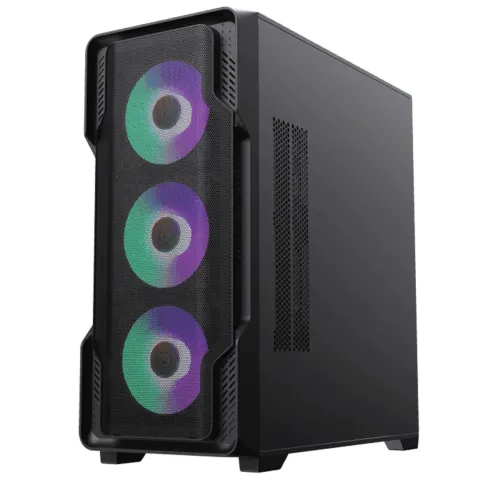 کیس گیمینگ گیم مکس CASE GAMEMAX SIEGE BLACK - تصویر ۵