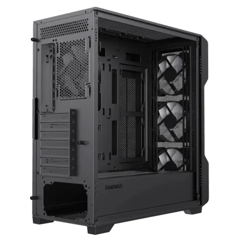 کیس گیمینگ گیم مکس CASE GAMEMAX SIEGE BLACK - تصویر ۶