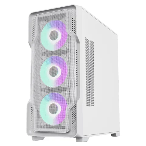 کیس گیمینگ گیم مکس CASE GAMEMAX SIEGE WHITE - تصویر ۲