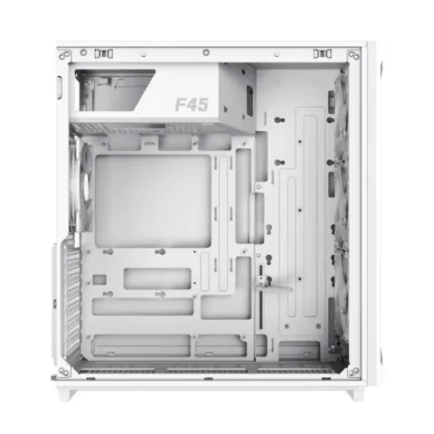 کیس گیمینگ گیم مکس CASE GAMEMAX F45 WHITE - تصویر ۴