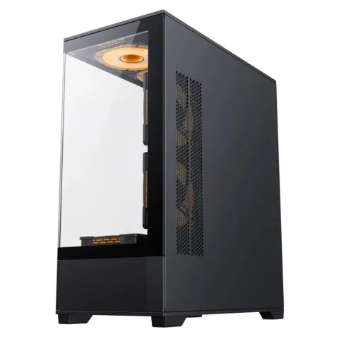 کیس گیمینگ گیم مکس CASE GAMEMAX VISTA A BLACK - تصویر ۳