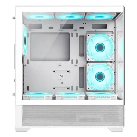 کیس گیمینگ گیم مکس CASE GAMEMAX VISTA A WHITE - تصویر ۴