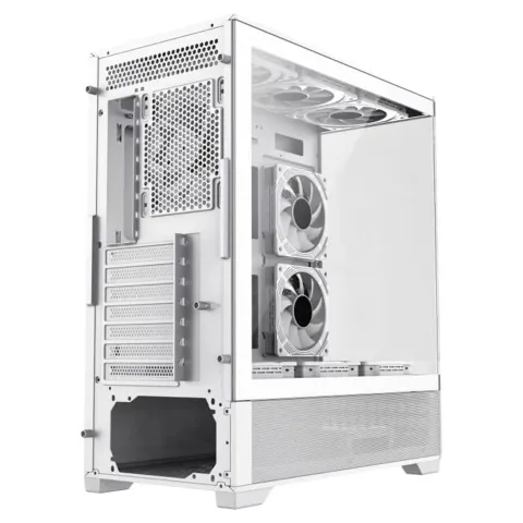 کیس گیمینگ گیم مکس CASE GAMEMAX VISTA A WHITE - تصویر ۳