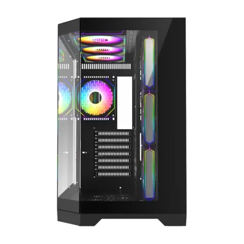 کیس گیمینگ گیم مکس CASE GAMEMAX HYPE A BLACK - تصویر ۳
