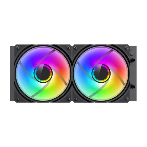 خنک پردازنده گیم مکس GAMEMAX ICEBURG INFINITY 240 BLACK - تصویر ۳