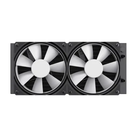 خنک پردازنده گیم مکس GAMEMAX ICEBURG INFINITY 240 BLACK - تصویر ۵